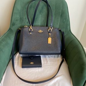 Coach Etta bag and matching wallet